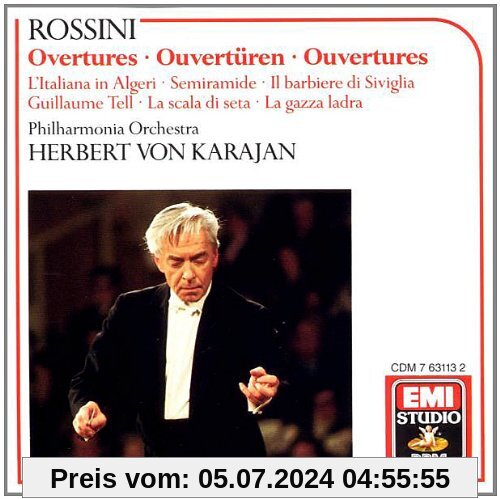 Ouvertüren von Karajan