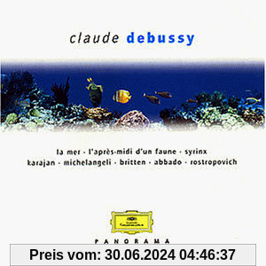 Panorama - Debussy (Sinfonische Werke, Kammermusik) von Karajan