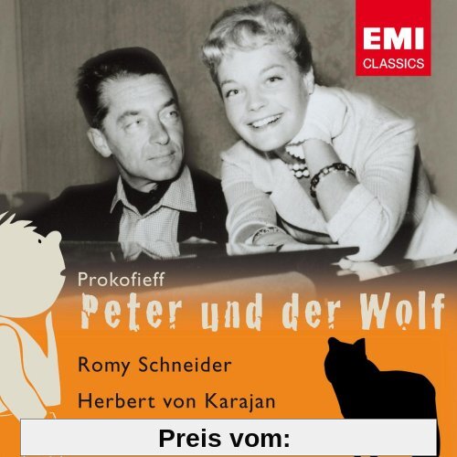 Peter und der Wolf/Schwanensee von Karajan