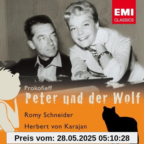 Peter und der Wolf/Schwanensee von Karajan