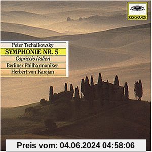 Sinfonie 5/Capriccio Italien von Karajan