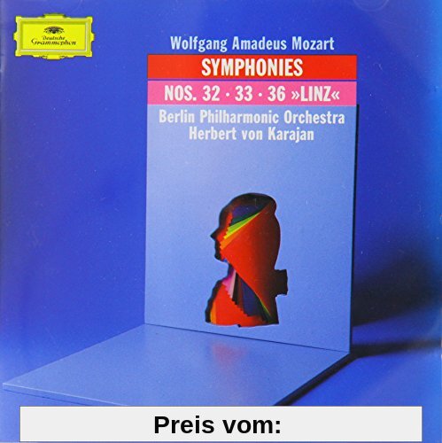 Sinfonien 32+33+36 Linzer von Karajan