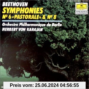Symphonien Nr. 6 Pastorale & Nr. 8 von Karajan