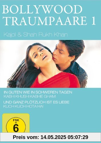 Bollywood Traumpaare 01: Shah Rukh Khan & Kajol [2 DVDs] von Karan Johar