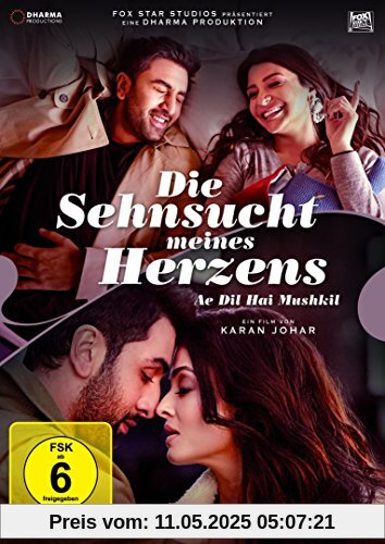 Die Sehnsucht meines Herzens - Ae Dil Hai Mushkil Die Sehnsucht meines Herzens - Ae Dil Hai Mushkil von Karan Johar