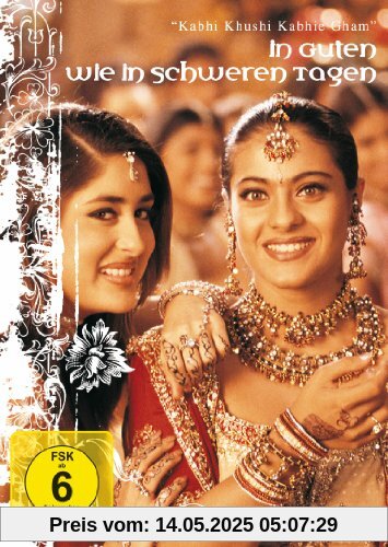 In guten wie in schweren Tagen - Sometimes Happy, Sometimes Sad (Einzel-DVD) von Karan Johar