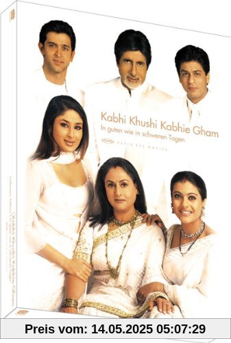 In guten wie in schweren Tagen - Sometimes Happy, Sometimes Sad [2 DVDs] von Karan Johar