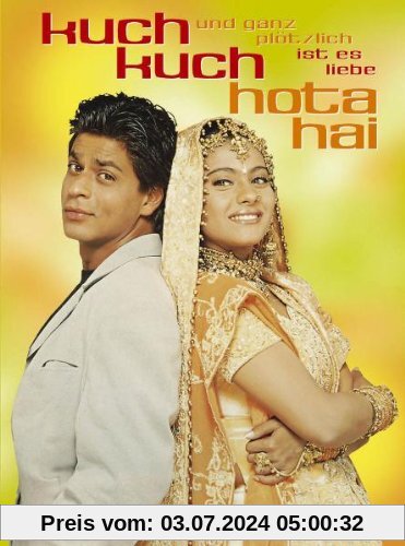 Kuch Kuch Hota Hai - Und ganz plötzlich ist es Liebe (Einzel-DVD) von Karan Johar