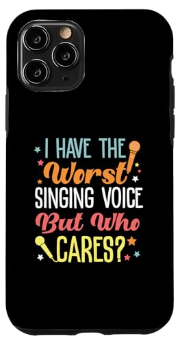 Das schlechteste Karaoke-Design mit Singstimme Hülle für iPhone 11 Pro Das schlechteste Karaoke-Design mit Singstimme Hülle für iPhone 11 Pro von Karaoke Designs For Karaoke King And Queen