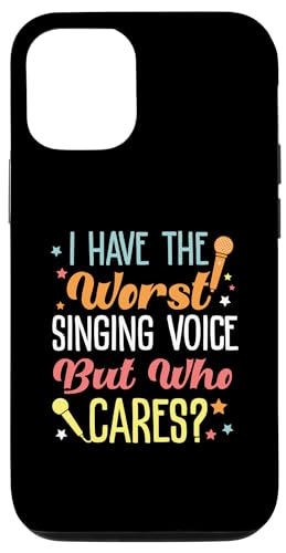 Das schlechteste Karaoke-Design mit Singstimme Hülle für iPhone 12/12 Pro Das schlechteste Karaoke-Design mit Singstimme Hülle für iPhone 12/12 Pro von Karaoke Designs For Karaoke King And Queen