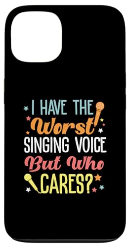 Das schlechteste Karaoke-Design mit Singstimme Hülle für iPhone 13 Das schlechteste Karaoke-Design mit Singstimme Hülle für iPhone 13 von Karaoke Designs For Karaoke King And Queen