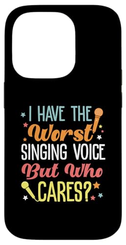 Das schlechteste Karaoke-Design mit Singstimme Hülle für iPhone 14 Pro Das schlechteste Karaoke-Design mit Singstimme Hülle für iPhone 14 Pro von Karaoke Designs For Karaoke King And Queen