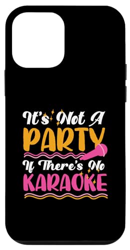 Es ist keine Party, wenn es kein Karaoke gibt Hülle für iPhone 12 mini Es ist keine Party, wenn es kein Karaoke gibt Hülle für iPhone 12 mini von Karaoke Designs For Karaoke King And Queen