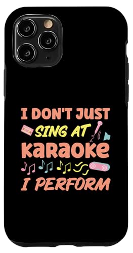 Karaoke Design für Karaoke King und Queen Hülle für iPhone 11 Pro Karaoke Design für Karaoke King und Queen Hülle für iPhone 11 Pro von Karaoke Designs For Karaoke King And Queen