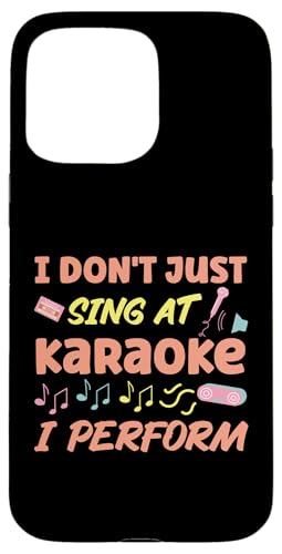 Karaoke Design für Karaoke King und Queen Hülle für iPhone 15 Pro Max Karaoke Design für Karaoke King und Queen Hülle für iPhone 15 Pro Max von Karaoke Designs For Karaoke King And Queen