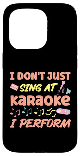 Karaoke Design für Karaoke King und Queen Hülle für iPhone 15 Pro Karaoke Design für Karaoke King und Queen Hülle für iPhone 15 Pro von Karaoke Designs For Karaoke King And Queen