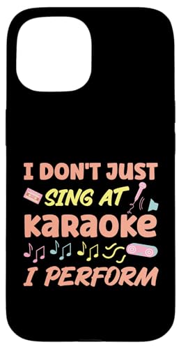 Karaoke Design für Karaoke King und Queen Hülle für iPhone 15 Karaoke Design für Karaoke King und Queen Hülle für iPhone 15 von Karaoke Designs For Karaoke King And Queen