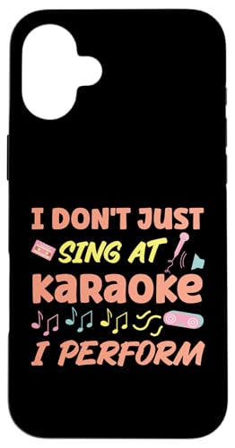 Karaoke Design für Karaoke King und Queen Hülle für iPhone 16 Plus Karaoke Design für Karaoke King und Queen Hülle für iPhone 16 Plus von Karaoke Designs For Karaoke King And Queen