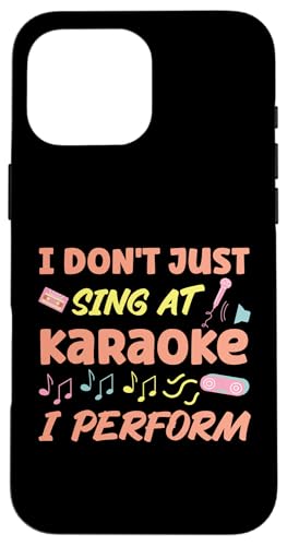 Karaoke Design für Karaoke King und Queen Hülle für iPhone 16 Pro Max Karaoke Design für Karaoke King und Queen Hülle für iPhone 16 Pro Max von Karaoke Designs For Karaoke King And Queen