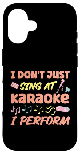 Karaoke Design für Karaoke King und Queen Hülle für iPhone 16 Karaoke Design für Karaoke King und Queen Hülle für iPhone 16 von Karaoke Designs For Karaoke King And Queen