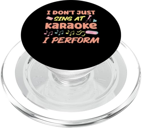 Karaoke Design für Karaoke King und Queen PopSockets PopGrip für MagSafe Karaoke Design für Karaoke King und Queen PopSockets PopGrip für MagSafe von Karaoke Designs For Karaoke King And Queen