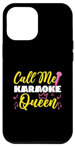 Karaoke-Design für Karaoke-Königinnen Hülle für iPhone 12 Pro Max Karaoke-Design für Karaoke-Königinnen Hülle für iPhone 12 Pro Max von Karaoke Designs For Karaoke King And Queen
