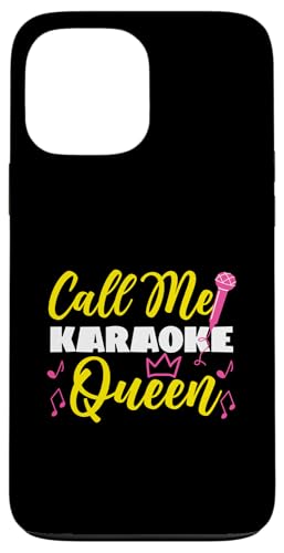 Karaoke-Design für Karaoke-Königinnen Hülle für iPhone 13 Pro Max Karaoke-Design für Karaoke-Königinnen Hülle für iPhone 13 Pro Max von Karaoke Designs For Karaoke King And Queen