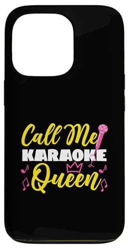 Karaoke-Design für Karaoke-Königinnen Hülle für iPhone 13 Pro Karaoke-Design für Karaoke-Königinnen Hülle für iPhone 13 Pro von Karaoke Designs For Karaoke King And Queen