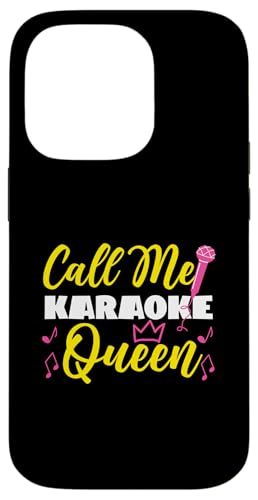 Karaoke-Design für Karaoke-Königinnen Hülle für iPhone 14 Pro Karaoke-Design für Karaoke-Königinnen Hülle für iPhone 14 Pro von Karaoke Designs For Karaoke King And Queen