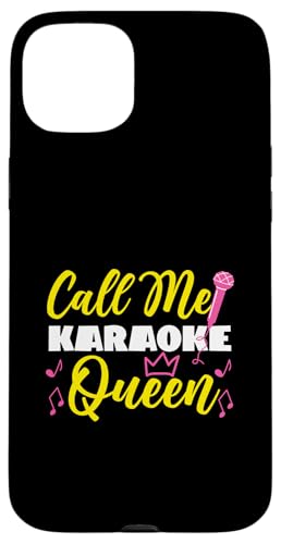 Karaoke-Design für Karaoke-Königinnen Hülle für iPhone 15 Plus Karaoke-Design für Karaoke-Königinnen Hülle für iPhone 15 Plus von Karaoke Designs For Karaoke King And Queen