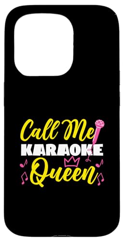Karaoke-Design für Karaoke-Königinnen Hülle für iPhone 15 Pro Karaoke-Design für Karaoke-Königinnen Hülle für iPhone 15 Pro von Karaoke Designs For Karaoke King And Queen