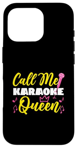Karaoke-Design für Karaoke-Königinnen Hülle für iPhone 16 Pro Karaoke-Design für Karaoke-Königinnen Hülle für iPhone 16 Pro von Karaoke Designs For Karaoke King And Queen