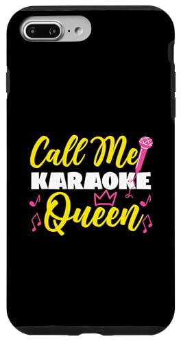 Karaoke-Design für Karaoke-Königinnen Hülle für iPhone 7 Plus/8 Plus Karaoke-Design für Karaoke-Königinnen Hülle für iPhone 7 Plus/8 Plus von Karaoke Designs For Karaoke King And Queen