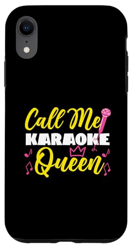 Karaoke-Design für Karaoke-Königinnen Hülle für iPhone XR Karaoke-Design für Karaoke-Königinnen Hülle für iPhone XR von Karaoke Designs For Karaoke King And Queen