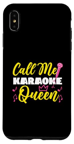 Karaoke-Design für Karaoke-Königinnen Hülle für iPhone XS Max Karaoke-Design für Karaoke-Königinnen Hülle für iPhone XS Max von Karaoke Designs For Karaoke King And Queen
