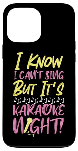Karaoke-Design für Karaoke-Party-Liebhaber Hülle für iPhone 13 Pro Max Karaoke-Design für Karaoke-Party-Liebhaber Hülle für iPhone 13 Pro Max von Karaoke Designs For Karaoke King And Queen