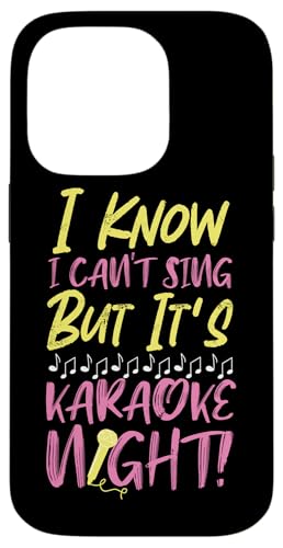 Karaoke-Design für Karaoke-Party-Liebhaber Hülle für iPhone 14 Pro Karaoke-Design für Karaoke-Party-Liebhaber Hülle für iPhone 14 Pro von Karaoke Designs For Karaoke King And Queen