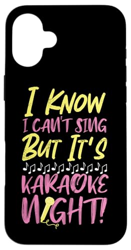 Karaoke-Design für Karaoke-Party-Liebhaber Hülle für iPhone 16 Plus Karaoke-Design für Karaoke-Party-Liebhaber Hülle für iPhone 16 Plus von Karaoke Designs For Karaoke King And Queen