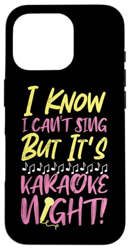 Karaoke-Design für Karaoke-Party-Liebhaber Hülle für iPhone 16 Pro Karaoke-Design für Karaoke-Party-Liebhaber Hülle für iPhone 16 Pro von Karaoke Designs For Karaoke King And Queen