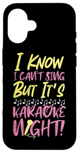 Karaoke-Design für Karaoke-Party-Liebhaber Hülle für iPhone 16 Karaoke-Design für Karaoke-Party-Liebhaber Hülle für iPhone 16 von Karaoke Designs For Karaoke King And Queen