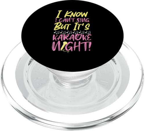 Karaoke-Design für Karaoke-Party-Liebhaber PopSockets PopGrip für MagSafe Karaoke-Design für Karaoke-Party-Liebhaber PopSockets PopGrip für MagSafe von Karaoke Designs For Karaoke King And Queen