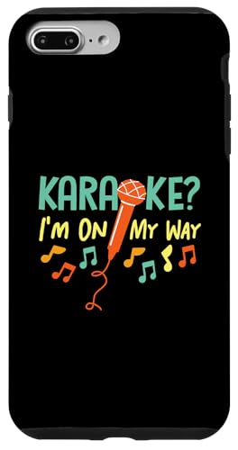 Karaoke-Design für Karaoke-Singen Hülle für iPhone 7 Plus/8 Plus Karaoke-Design für Karaoke-Singen Hülle für iPhone 7 Plus/8 Plus von Karaoke Designs For Karaoke King And Queen