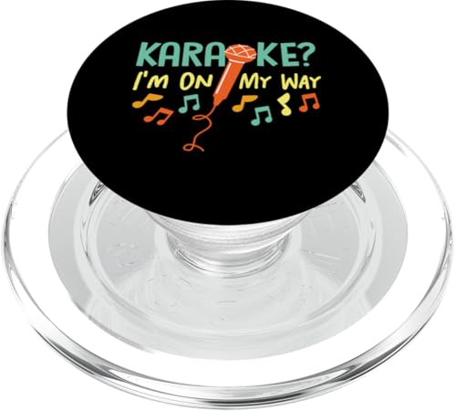 Karaoke-Design für Karaoke-Singen PopSockets PopGrip für MagSafe Karaoke-Design für Karaoke-Singen PopSockets PopGrip für MagSafe von Karaoke Designs For Karaoke King And Queen