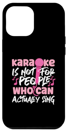 Karaoke singt eigentlich Design für Mädchen und Frauen Hülle für iPhone 12 Pro Max Karaoke singt eigentlich Design für Mädchen und Frauen Hülle für iPhone 12 Pro Max von Karaoke Designs For Karaoke King And Queen