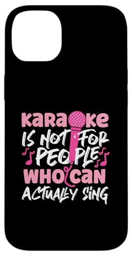 Karaoke singt eigentlich Design für Mädchen und Frauen Hülle für iPhone 14 Plus Karaoke singt eigentlich Design für Mädchen und Frauen Hülle für iPhone 14 Plus von Karaoke Designs For Karaoke King And Queen