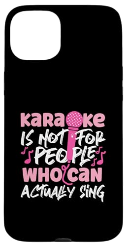 Karaoke singt eigentlich Design für Mädchen und Frauen Hülle für iPhone 15 Plus Karaoke singt eigentlich Design für Mädchen und Frauen Hülle für iPhone 15 Plus von Karaoke Designs For Karaoke King And Queen