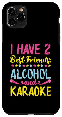 My 2 Best Friends Karaoke-Design für Mikrofon- und Bierliebhaber Hülle für iPhone 11 Pro Max My 2 Best Friends Karaoke-Design für Mikrofon- und Bierliebhaber Hülle für iPhone 11 Pro Max von Karaoke Designs For Karaoke King And Queen