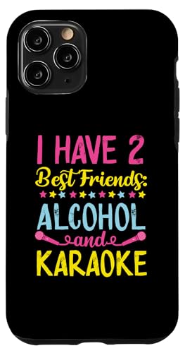 My 2 Best Friends Karaoke-Design für Mikrofon- und Bierliebhaber Hülle für iPhone 11 Pro My 2 Best Friends Karaoke-Design für Mikrofon- und Bierliebhaber Hülle für iPhone 11 Pro von Karaoke Designs For Karaoke King And Queen