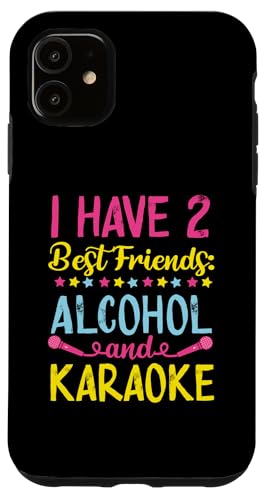 My 2 Best Friends Karaoke-Design für Mikrofon- und Bierliebhaber Hülle für iPhone 11 My 2 Best Friends Karaoke-Design für Mikrofon- und Bierliebhaber Hülle für iPhone 11 von Karaoke Designs For Karaoke King And Queen