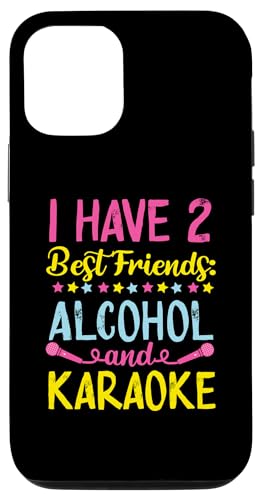 My 2 Best Friends Karaoke-Design für Mikrofon- und Bierliebhaber Hülle für iPhone 12/12 Pro My 2 Best Friends Karaoke-Design für Mikrofon- und Bierliebhaber Hülle für iPhone 12/12 Pro von Karaoke Designs For Karaoke King And Queen